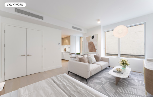 Studio, 1 bath, 470 sqft, $3,800, Unit 1A