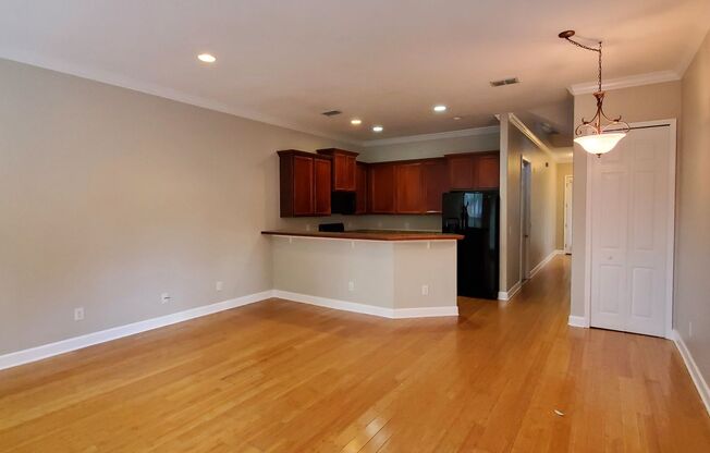 College Park Townhouse with Private Backyard Space and a Single Car Garage