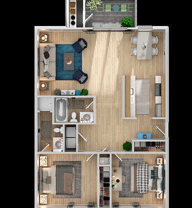 Partner-provided photo for $1894 unit