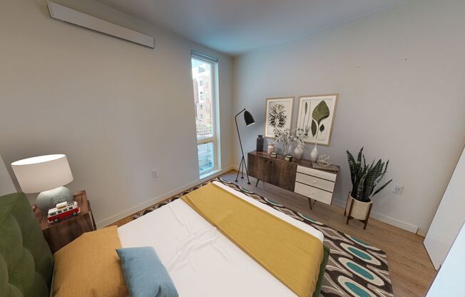 2 beds, 2 baths, 876 sqft, $3,465, Unit 505