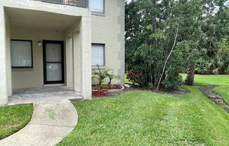 Welcome home to this charming 2-bedroom, 2-bathroom ground floor end unit condo in Daytona Beach!