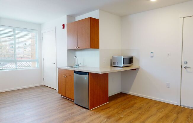 Studio, 1 bath, 175 sqft, $1,550, Unit 3309