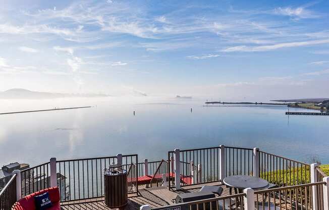 Stunning view of the Bay at Bay Village, Vallejo, 94590