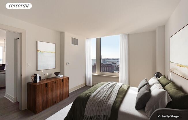 1 bed, 1 bath, $2,837, Unit 13CC