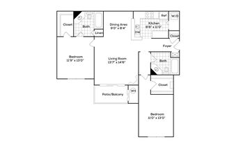 Partner-provided photo for $2450 unit