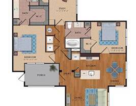 Partner-provided photo for $1710 unit