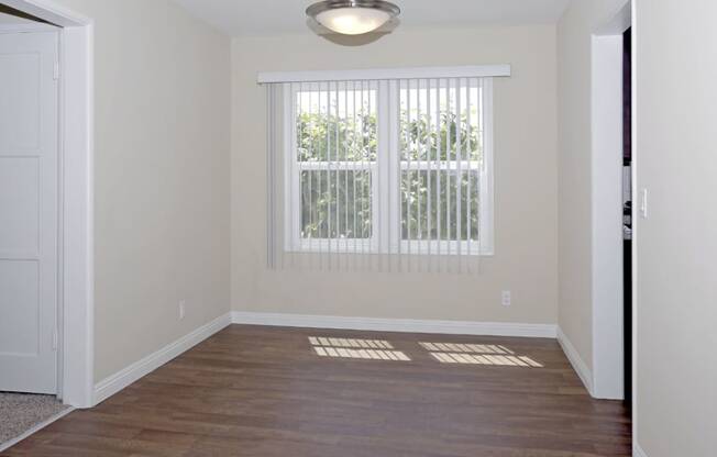 Updated apartments in California