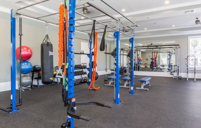 Fitness Center at The Oasis at Highwoods Preserve, Florida