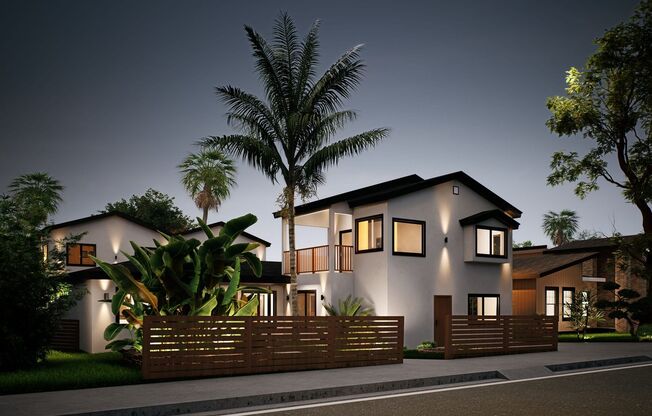 Brand New 3 Bed / 3 Bath with Private Balcony and In-Unit Laundry