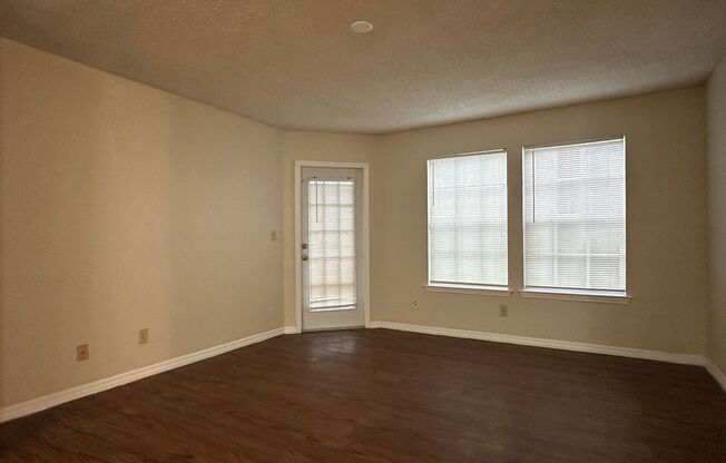 2BD/2BA First Floor Condo with Private Patio!