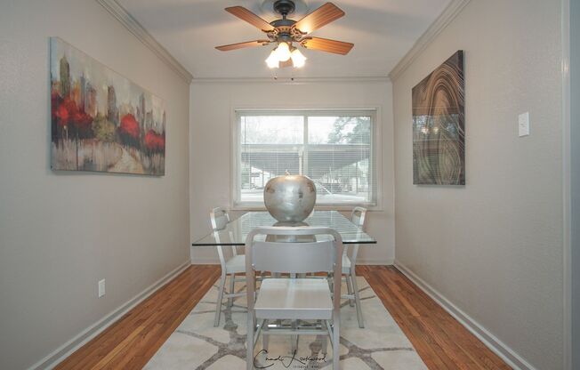 2 Bedroom 1 Bathroom Downstairs Apartment