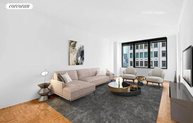 2 beds, 2 baths, $6,800, Unit 14D