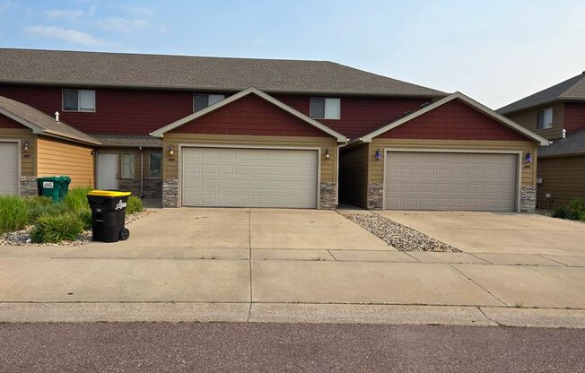 Two bedroom 1 1/2 ba., Townhome