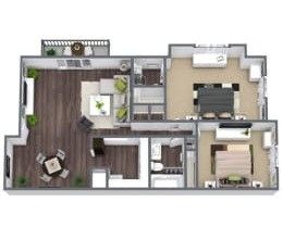 Partner-provided photo for $2635 unit