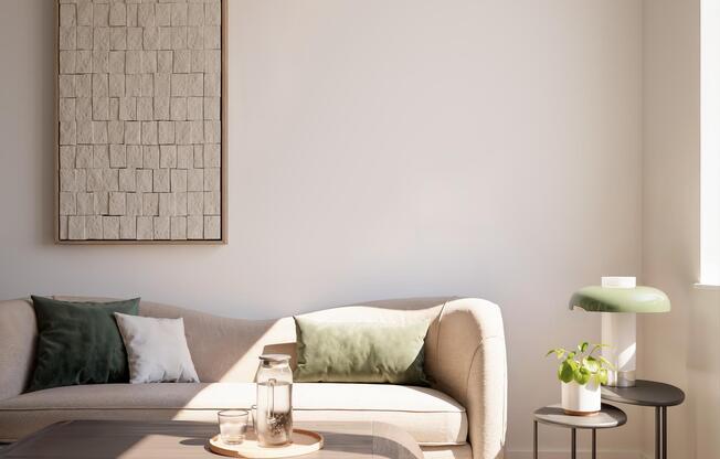 1 bed, 1 bath, $3,595, Unit 1515