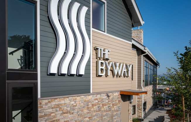 The Byway | Exterior Monument Sign