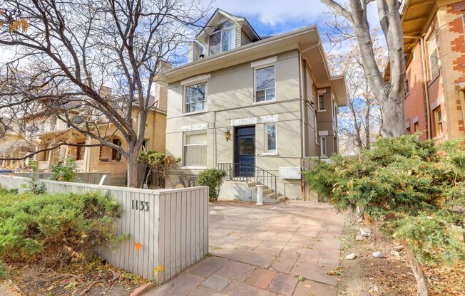 1133 N Clarkson | Denver, CO- Modern Capitol Hill Apartments – 1BR Homes!