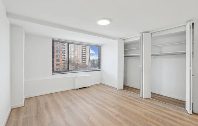 Bedroom With Closets at Stratford at Southern Towers, Alexandria, VA, 22311