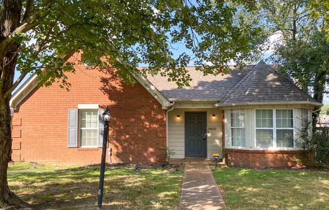 3 bed, 2 bath home with wonderful curb appeal near N. Germantown Parkway.