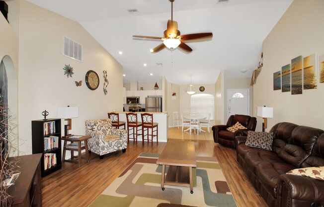 North Port Annual Pool Home for Rent