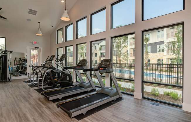 Treadmill at Legacy at Cibolo, Boerne, Texas