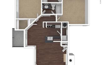 Partner-provided photo for $1634 unit
