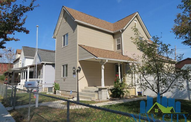 Refreshed Two Bedroom in Franklinton with Ample Parking!