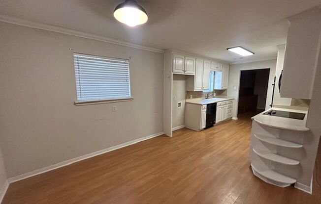 Spacious and Private Midway ISD Home