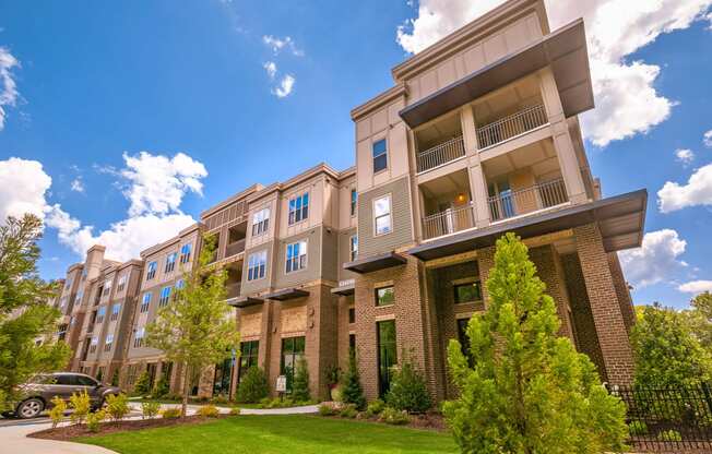 the preserve at ballantyne commons apartment exterior at Artesia Big Creek, Alpharetta, GA, 30005