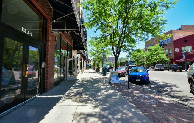 One-of-a-Kind Tejon Street Condo in Unbeatable Location! No Utility Setup Required!