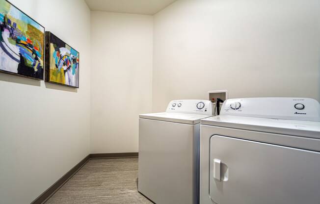 In-unit washer & dryer at Park125 on West Dodge in Omaha, NE