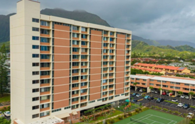 AVAILABLE NOW!  Spacious 3-Bedroom, 2-Bath Corner-end Split-level Unit in Kaneohe with 1 Assigned Parking Stall