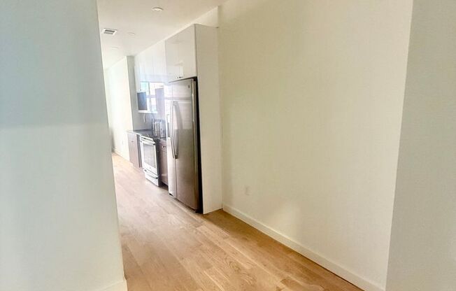 Brand new units 0-1 bedroom