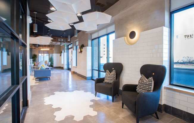the lobby at 511 Meeting, Charleston, SC, 29403