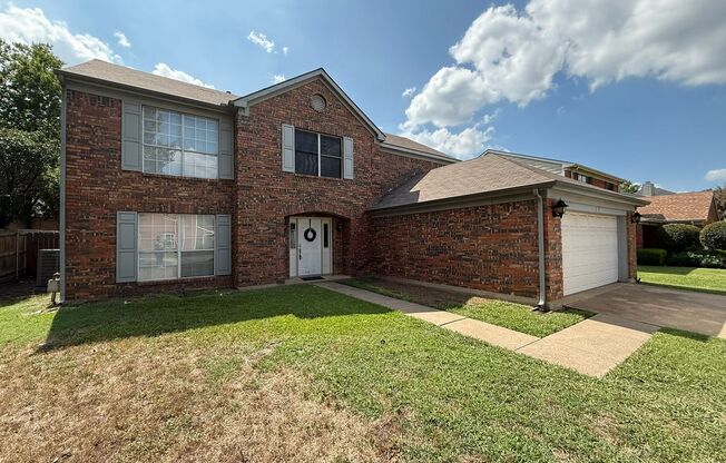 Spacious home in the heart of Grapevine