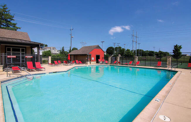 Township Clubhouse Pool