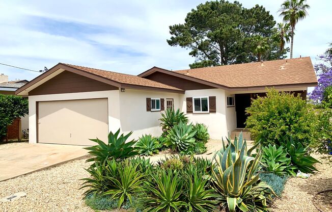 BEAUTIFUL 3BD/1.5BA POINT LOMA SINGLE FAMILY HOME! $4295/mo