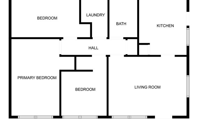 3 beds, 1 bath, 816 sqft, $1,295, Unit 2111 Jupiter