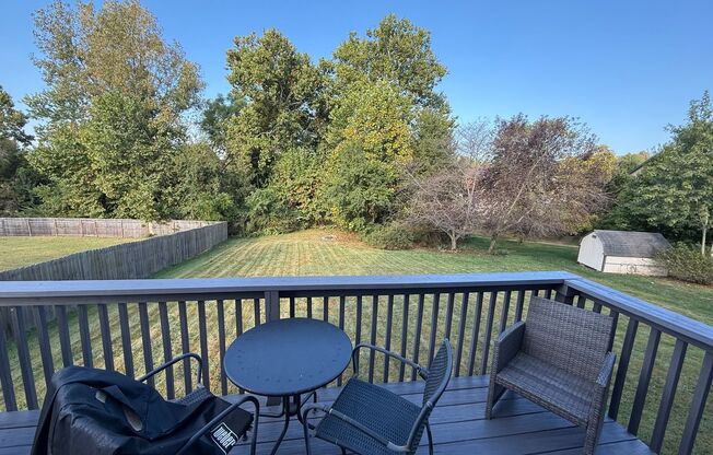 4 Bedroom Near Summit School! Avail January 2026, Monthly rent $1,980