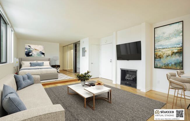 Studio, 1 bath, 481 sqft, $2,295, Unit 209