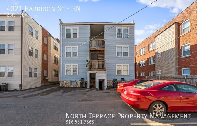 2 beds, 1 bath, $1,196