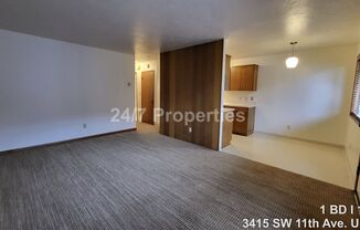 Inviting 1BD I 1BA Apartment Near Marquam Nature Park and OHSU!
