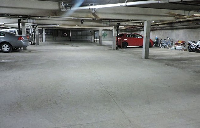 Underground Garage Parking Available Prospect East Apartments Milwaukee WI