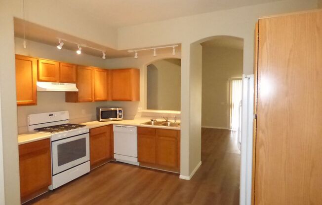 New paint and plank flooring.....convenient location!