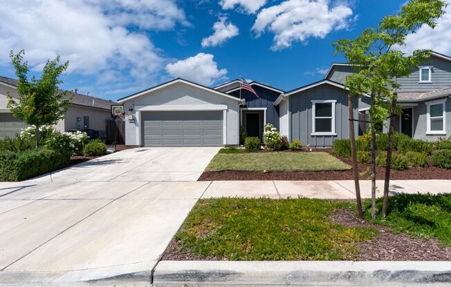 Energy-Efficient & Feature-Packed 3-Bedroom Home – 627 Suzanne Drive, Merced, CA