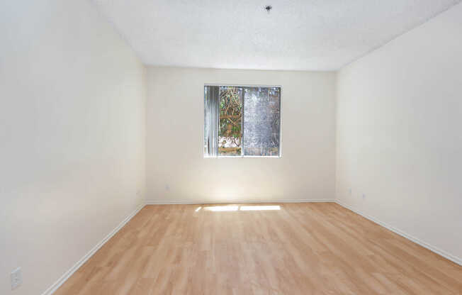 Bedroom with Hard Surface Flooring