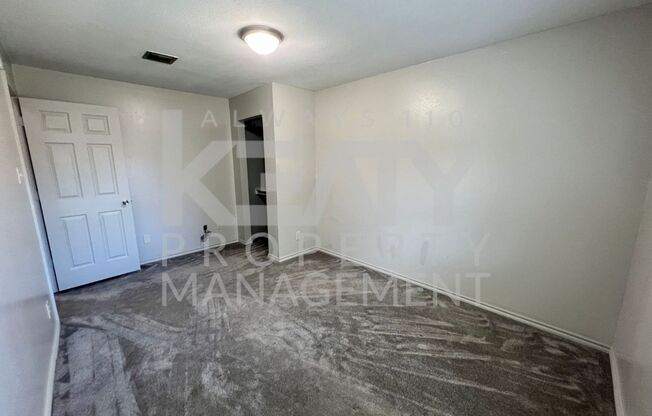 3 beds, 1.5 baths, $1,200