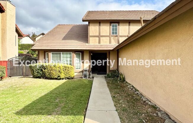 Move in ready 4 bed 3 bath home with 1 bed and full bath downstairs