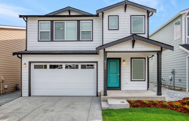 NEWER CONSTRUCTION 5 BEDROOM HOME IN LAKE STEVENS SCHOOL DISTRICT