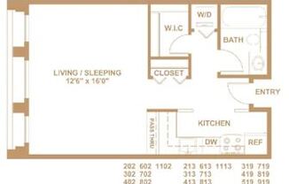 Partner-provided photo for $1491 unit